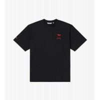 T1 CLUBHOUSE LOGO TEE - BLACK